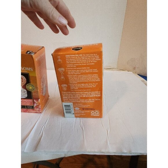 2X Renuzit Scent Blossoms Fragrance Diffuser Handmade Flower Blissful Moments - Picture 5 of 5